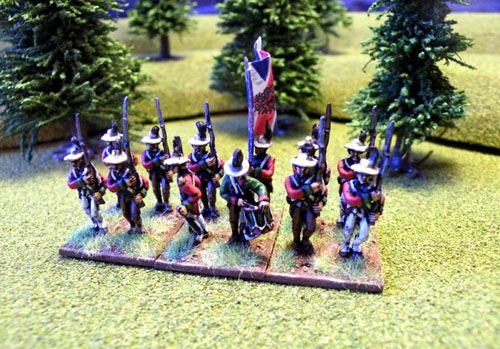 2nd Battalion DeLancey's