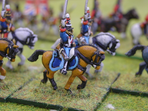 15mm Napoleonic Cavalry