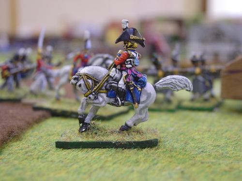 15mm Napoleonic Officer