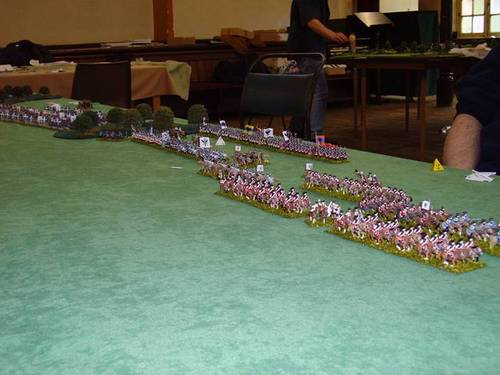 Seven Year War game