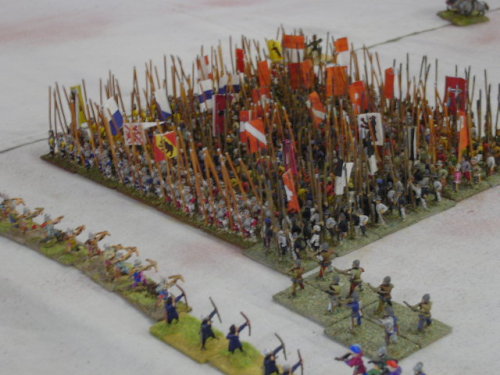 Massed Medieval Pikes